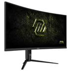 MSI MAG 342CQRF E20 Gaming Monitor 34 Inch 3440x1440 200Hz 0.5ms Rapid VA 1500R HDR Ready Adaptive-Sync