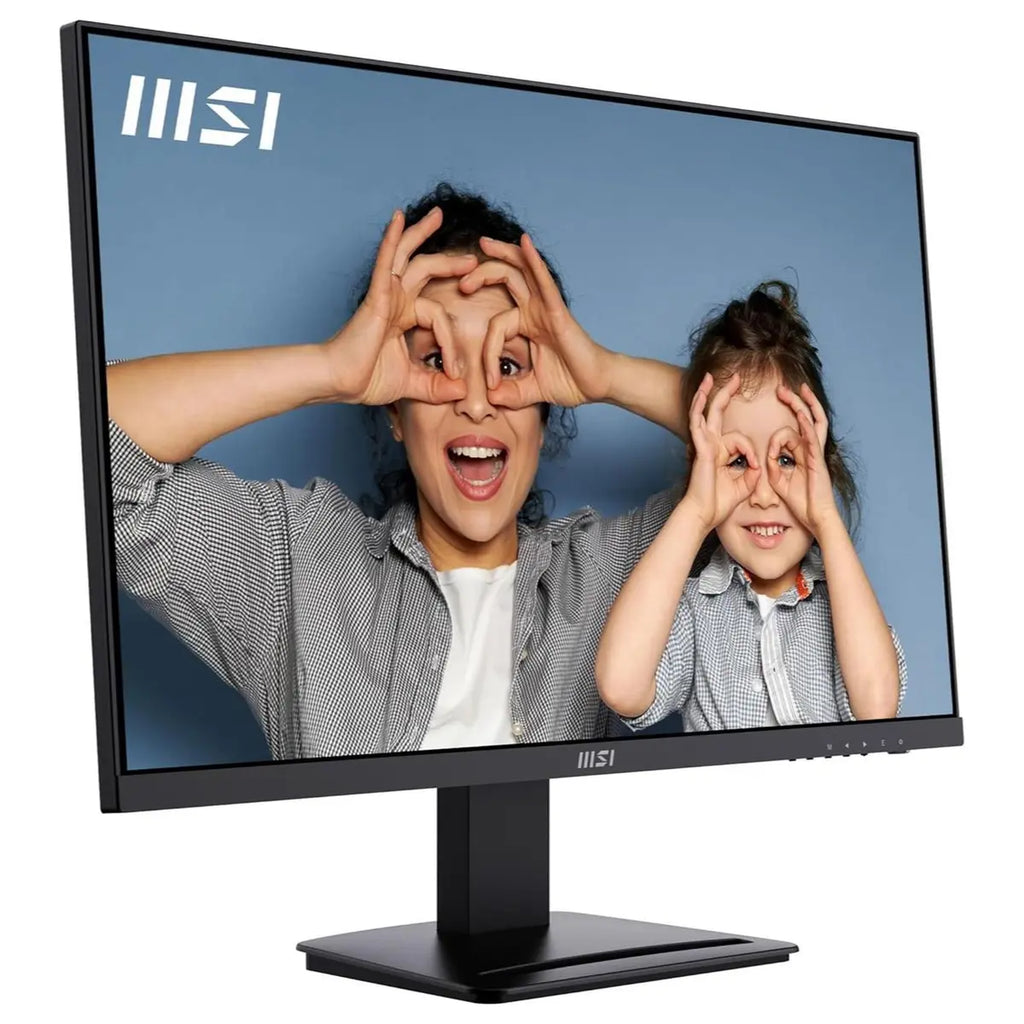 MSI Pro MP273U Professional Computer Monitor 27 Inch IPS 4K UHD 60Hz Adaptive-Sync HDMI DisplayPort Black