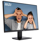 MSI Pro MP273U Professional Computer Monitor 27 Inch IPS 4K UHD 60Hz Adaptive-Sync HDMI DisplayPort Black