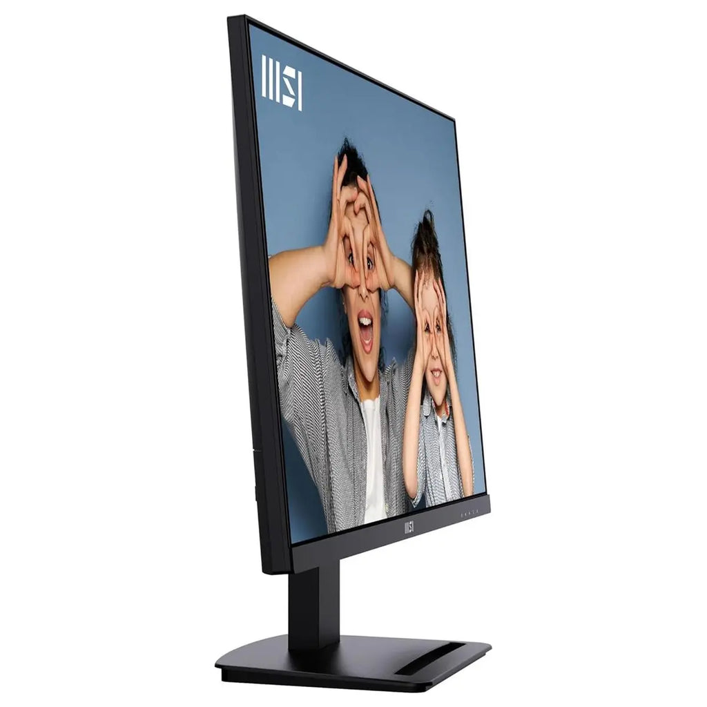 MSI Pro MP273U Professional Computer Monitor 27 Inch IPS 4K UHD 60Hz Adaptive-Sync HDMI DisplayPort Black