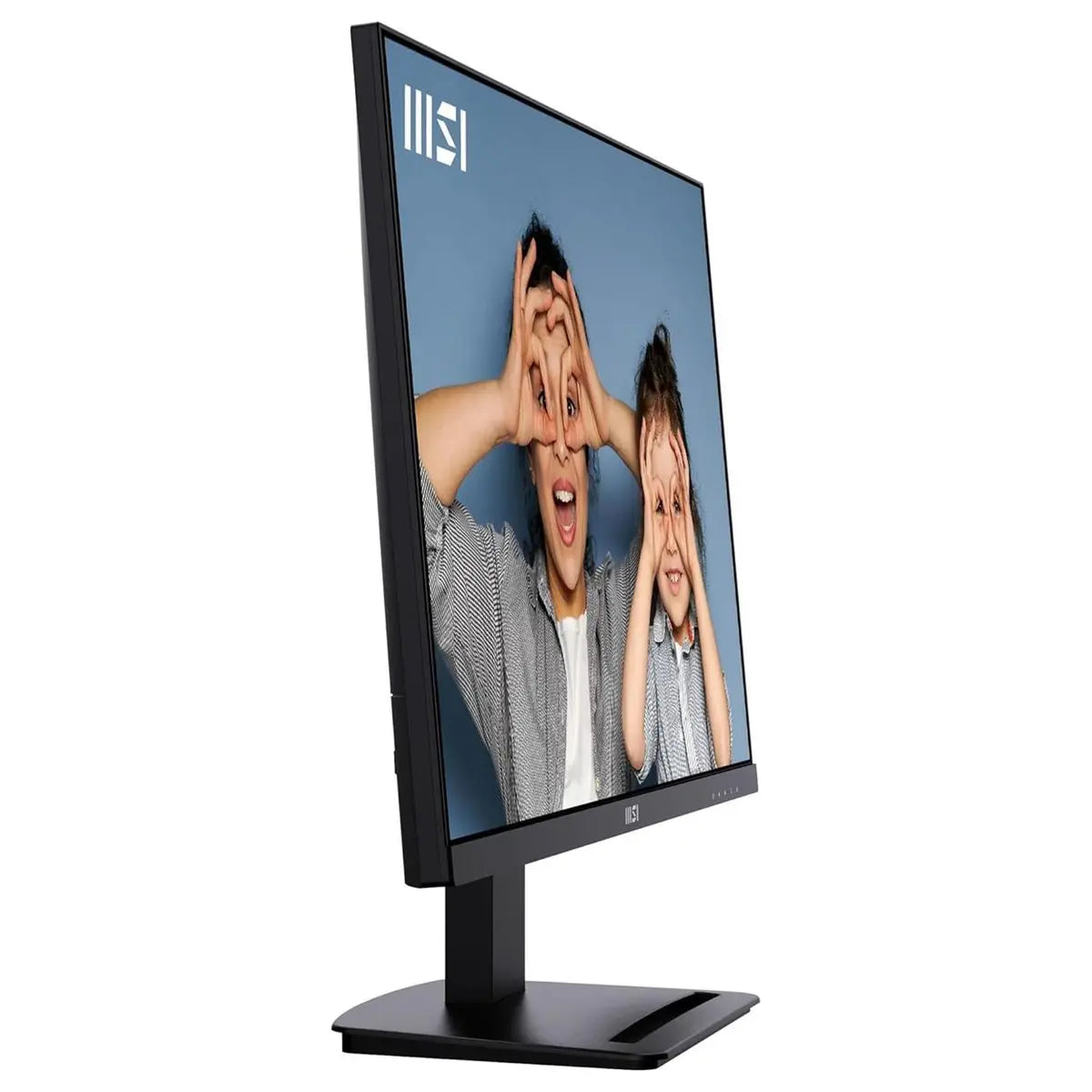 MSI Pro MP273U Professional Computer Monitor 27 Inch IPS 4K UHD 60Hz Adaptive-Sync HDMI DisplayPort Black