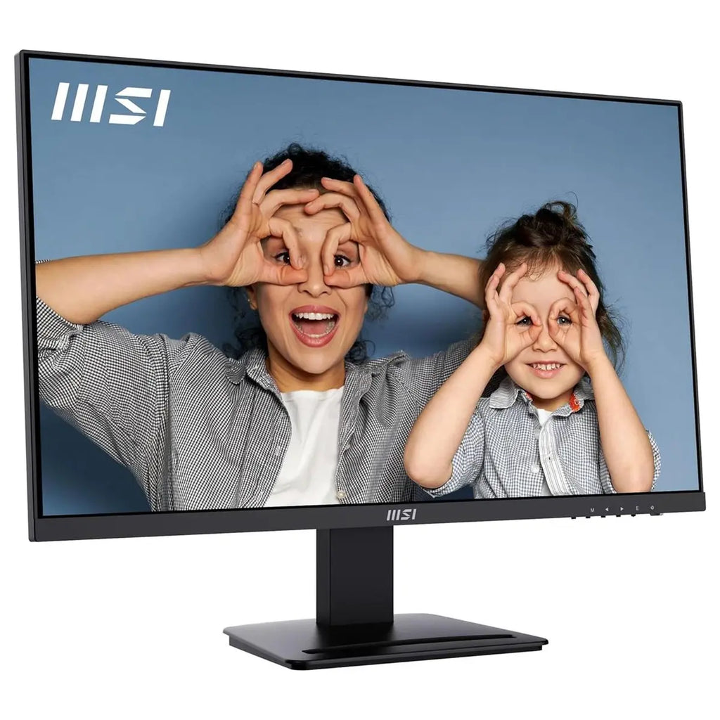 MSI Pro MP273U Professional Computer Monitor 27 Inch IPS 4K UHD 60Hz Adaptive-Sync HDMI DisplayPort Black