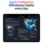 Apple iPad Air 11 inch, M4 8-Core, 12GB RAM 128GB, Wi-Fi 7, Space Gray MH304