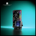 Thermalright Peerless Vision 240 ARGB CPU Liquid Cooler 240mm 3.95' LCD Black