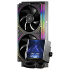 Thermalright Peerless Vision 240 ARGB CPU Liquid Cooler 240mm 3.95' LCD Black