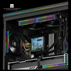 Thermalright Peerless Vision 240 ARGB CPU Liquid Cooler 240mm 3.95' LCD Black