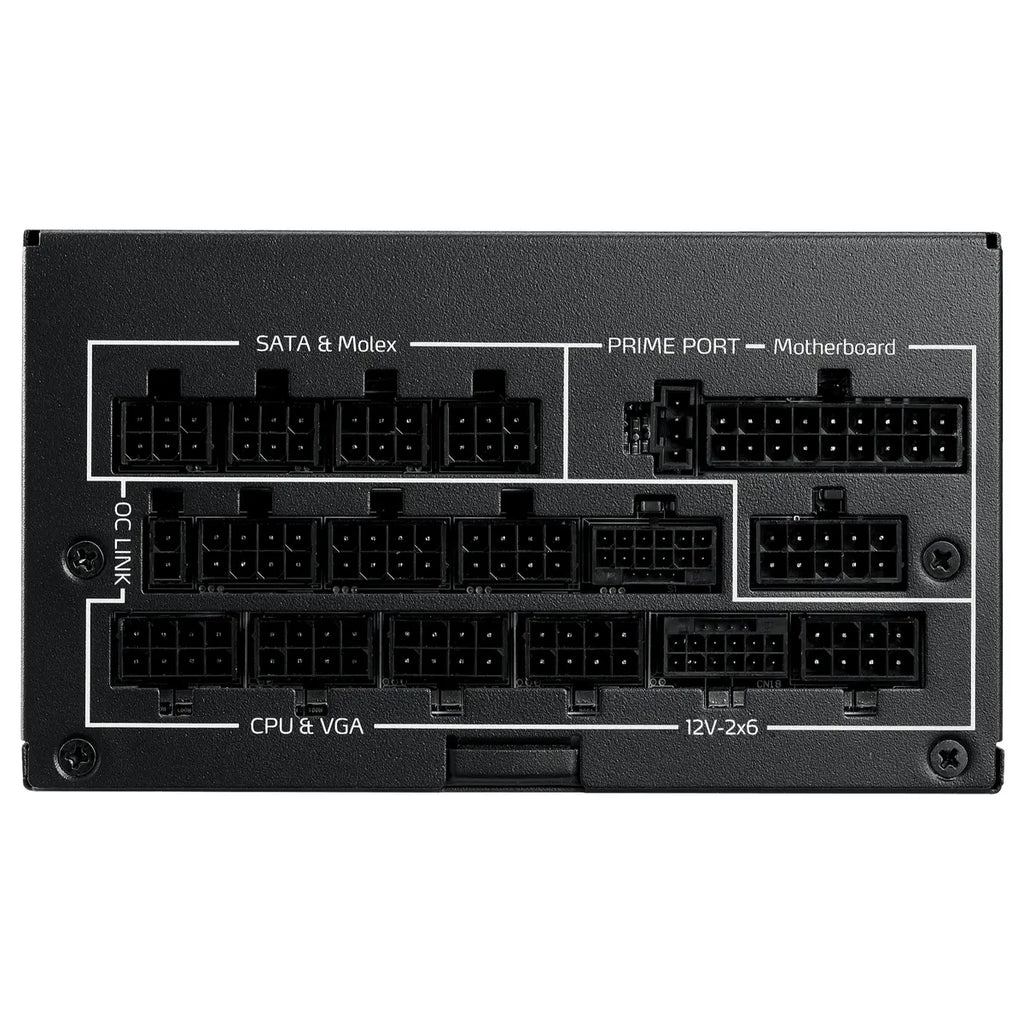 XPG Fusion 1600W Power Supply PCIE 5 and ATX 3.0, Full Digital Full Modular, 80 Plus Titanium