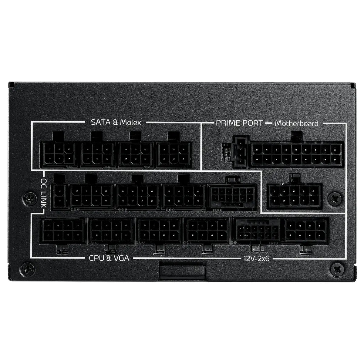 XPG Fusion 1600W Power Supply PCIE 5 and ATX 3.0, Full Digital Full Modular, 80 Plus Titanium