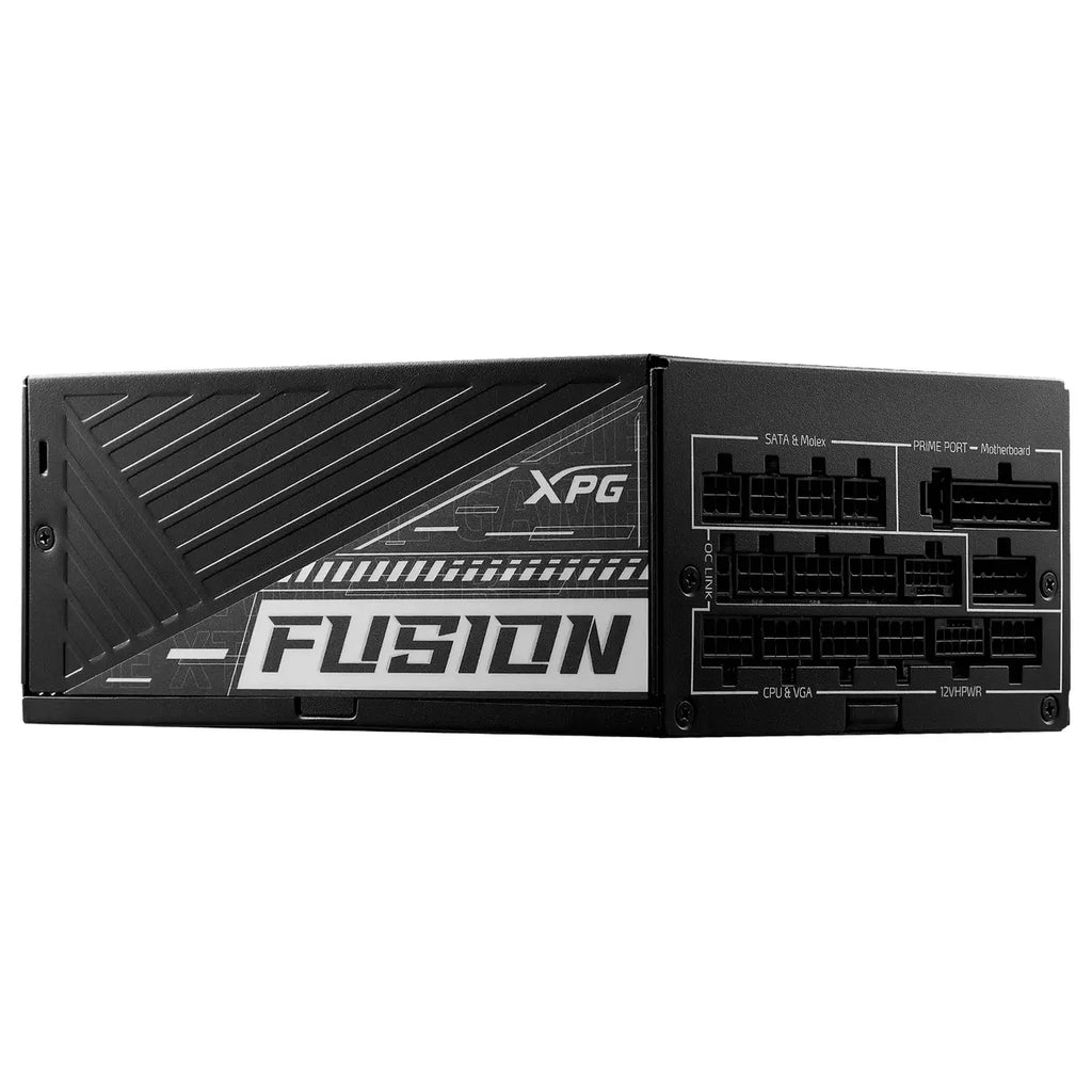 XPG Fusion 1600W Power Supply PCIE 5 and ATX 3.0, Full Digital Full Modular, 80 Plus Titanium