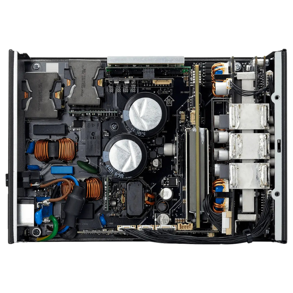 XPG Fusion 1600W Power Supply PCIE 5 and ATX 3.0, Full Digital Full Modular, 80 Plus Titanium