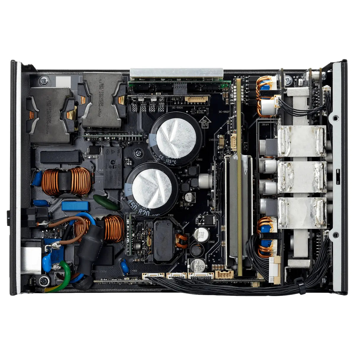 XPG Fusion 1600W Power Supply PCIE 5 and ATX 3.0, Full Digital Full Modular, 80 Plus Titanium