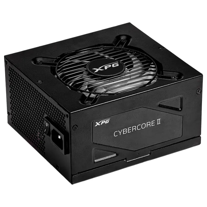 XPG CYBERCORE II 1300W Modular Power Supply, 80 PLUS Platinum, Intel ATX 3.1, 12V-2x6