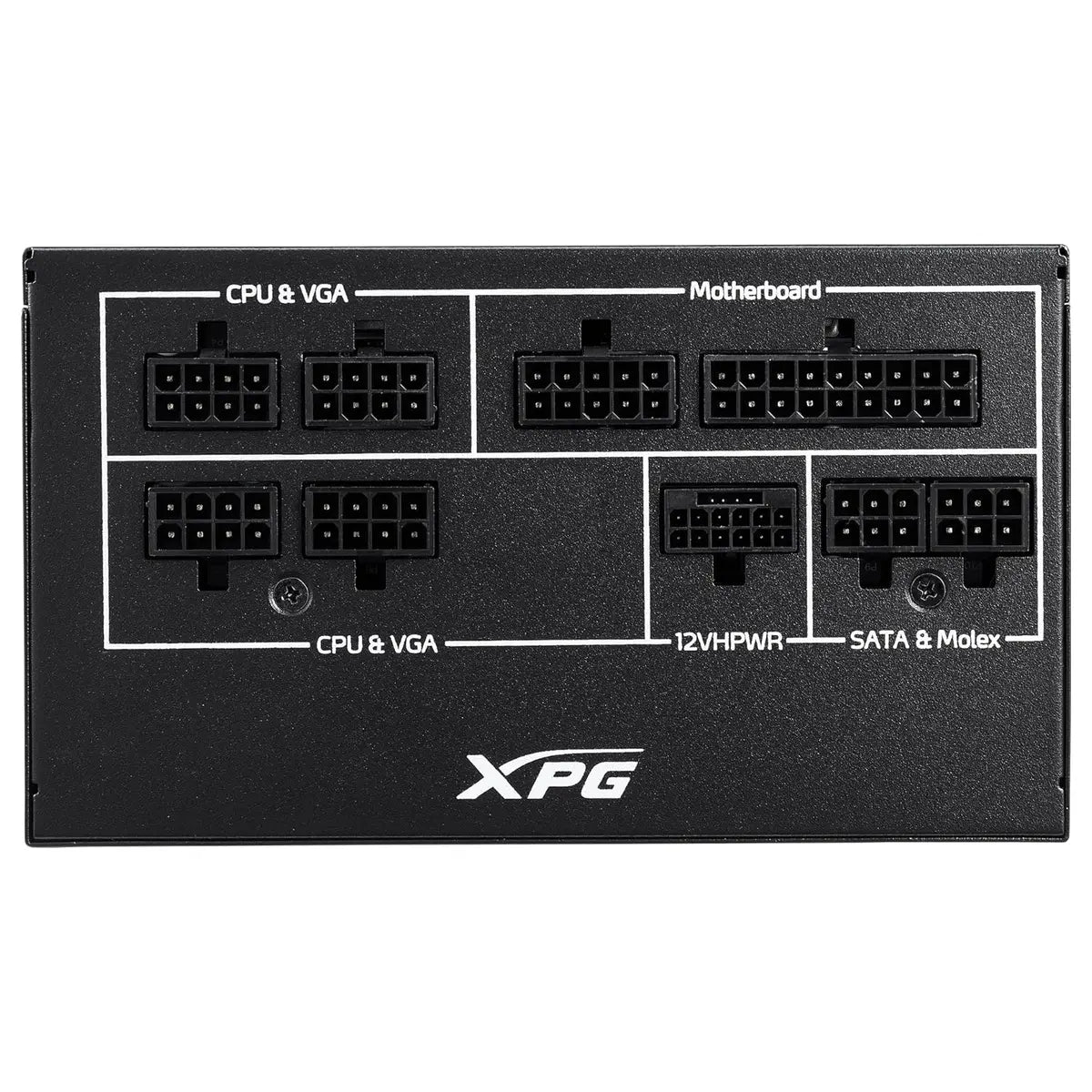 XPG CORE Reactor II Power Supply Unit, ATX 3.0 80 Plus Gold 1200W