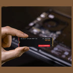 WD_BLACK SN7100 NVMe SSD 2TB PCIe Gen4 M.2 2280 7250MB/s