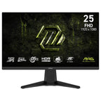 MSI MAG 255F X24 Gaming Monitor 24.5 Inch FHD 240Hz Rapid IPS 0.5ms Adaptive-Sync HDR Ready