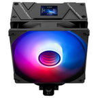Thermalright Assassin Spirit 120 Vision ARGB CPU Air Cooler 1.54 Inch IPS Display 120mm PWM Fan Black