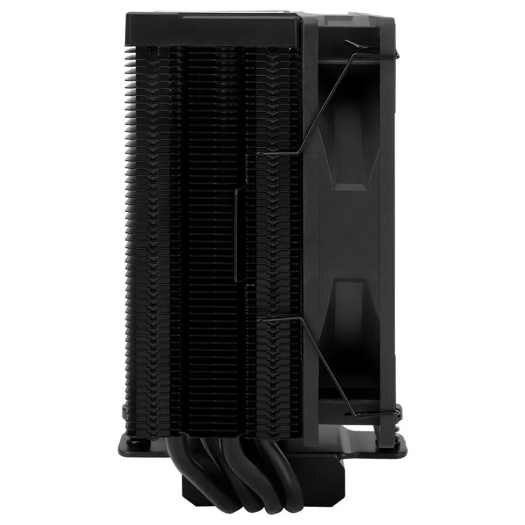 Thermalright Assassin Spirit 120 Vision ARGB CPU Air Cooler 1.54 Inch IPS Display 120mm PWM Fan Black