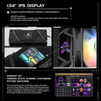 Thermalright Assassin Spirit 120 Vision ARGB CPU Air Cooler 1.54 Inch IPS Display 120mm PWM Fan Black