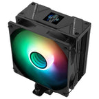 Thermalright Assassin Spirit 120 Vision ARGB CPU Air Cooler 1.54 Inch IPS Display 120mm PWM Fan Black