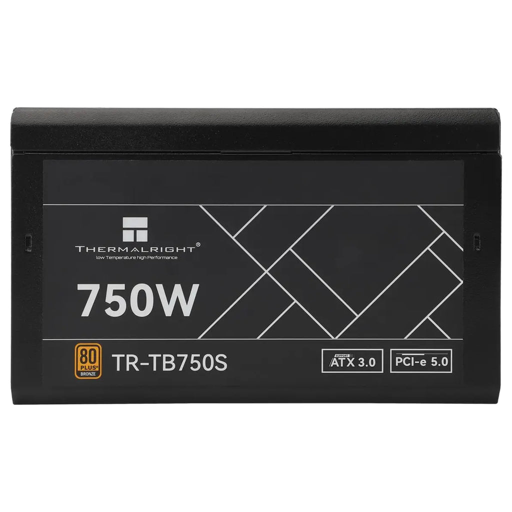 Thermalright TB-750S Power Supply 750W 80 PLUS Bronze Intel ATX 3.0 Compatible PCI-e 5.0