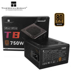 Thermalright TB-750S Power Supply 750W 80 PLUS Bronze Intel ATX 3.0 Compatible PCI-e 5.0