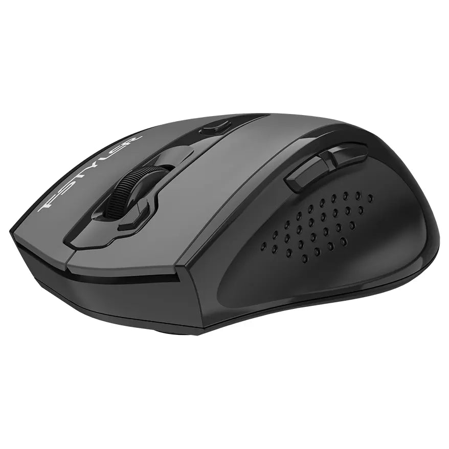 A4Tech FG55S Plus Wireless Mouse 2.4GHz 3200 DPI Black