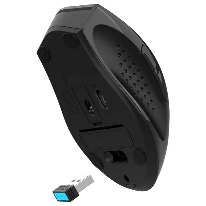 A4Tech FG55S Plus Wireless Mouse 2.4GHz 3200 DPI Black