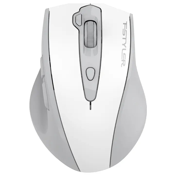A4Tech FG55S Plus Wireless Mouse 2.4GHz 3200 DPI White