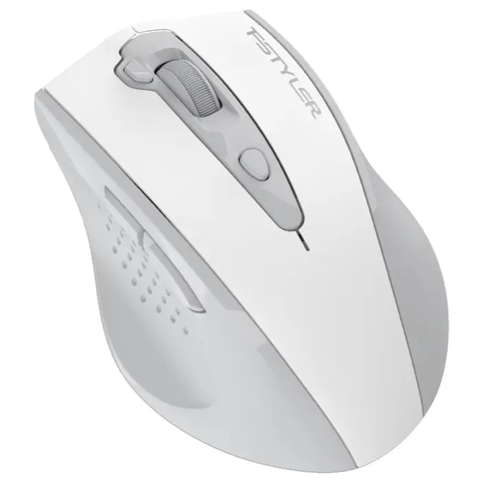 A4Tech FG55S Plus Wireless Mouse 2.4GHz 3200 DPI White