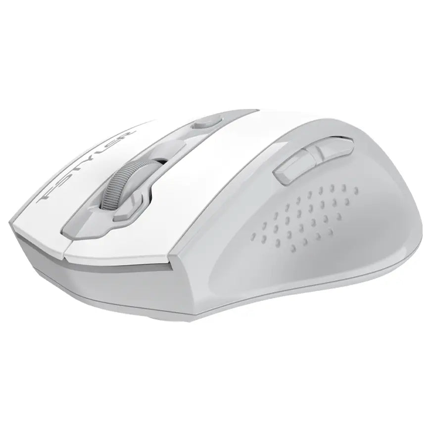 A4Tech FG55S Plus Wireless Mouse 2.4GHz 3200 DPI White