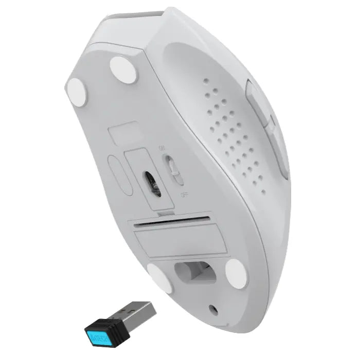 A4Tech FG55S Plus Wireless Mouse 2.4GHz 3200 DPI White