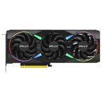 PNY NVIDIA GeForce RTX 5070 Epic-X ARGB OC Triple Fan Graphics Card 12GB GDDR7 PCIe 5.0 Black VCG507012TFXXPB1-O