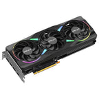 PNY NVIDIA GeForce RTX 5070 Epic-X ARGB OC Triple Fan Graphics Card 12GB GDDR7 PCIe 5.0 Black VCG507012TFXXPB1-O