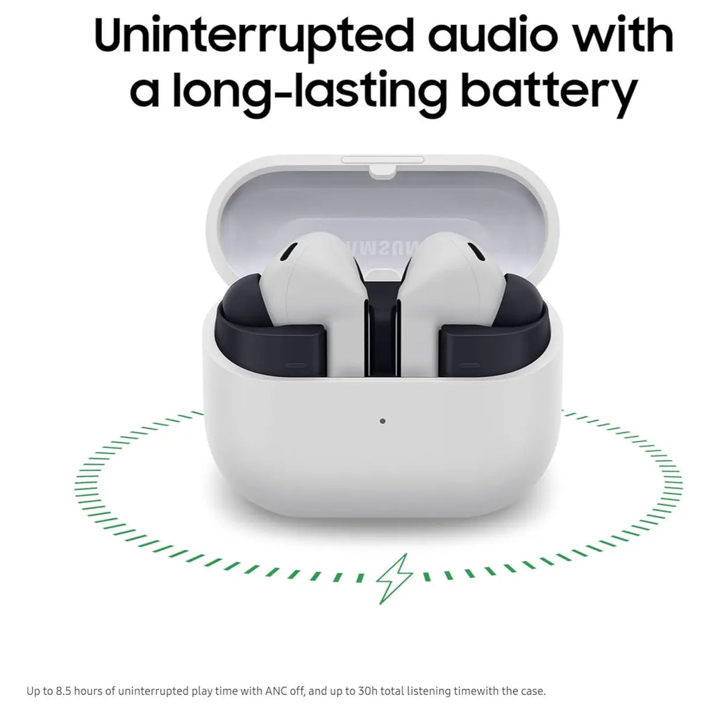 Samsung Galaxy Buds3 FE True Wireless Bluetooth Earbuds With Active Noise Cancellation Gray