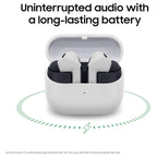 Samsung Galaxy Buds3 FE True Wireless Bluetooth Earbuds With Active Noise Cancellation Gray