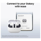 Samsung Galaxy Buds3 FE True Wireless Bluetooth Earbuds With Active Noise Cancellation Gray