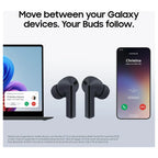 Samsung Galaxy Buds3 FE True Wireless Bluetooth Earbuds With Active Noise Cancellation Gray