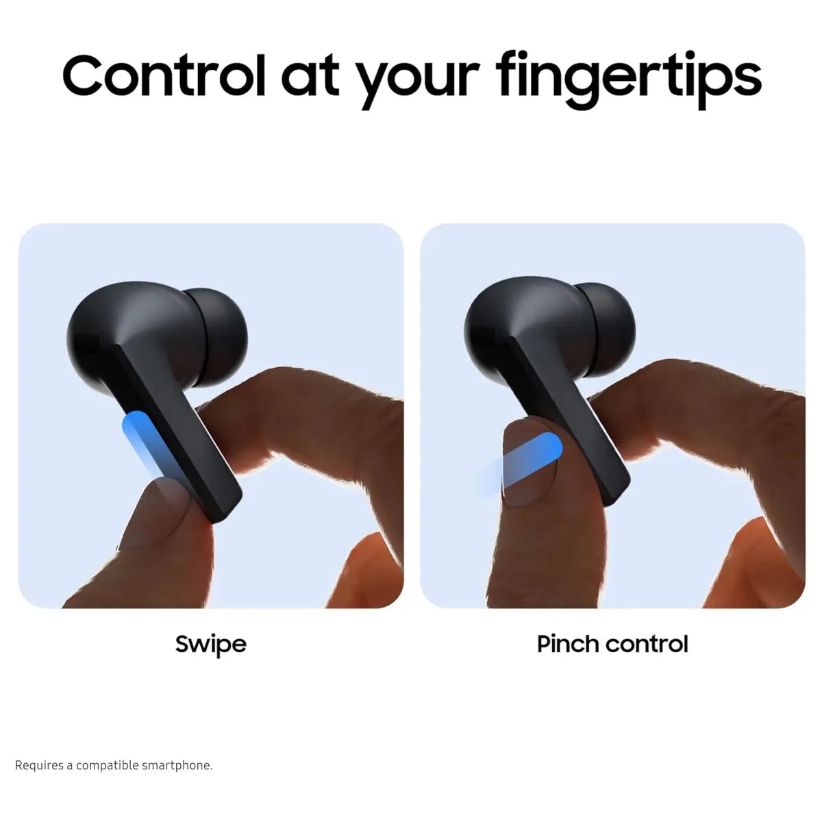 Samsung Galaxy Buds3 FE True Wireless Bluetooth Earbuds With Active Noise Cancellation Gray
