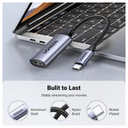 UGREEN USB C to HDMI Adapter Cable 4K at 60Hz Aluminum 70444