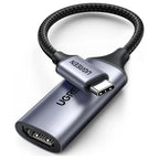 UGREEN USB C to HDMI Adapter Cable 4K at 60Hz Aluminum 70444