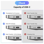 UGREEN USB C to HDMI Adapter Cable 4K at 60Hz Aluminum 70444