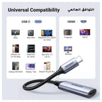 UGREEN USB C to HDMI Adapter Cable 4K at 60Hz Aluminum 70444