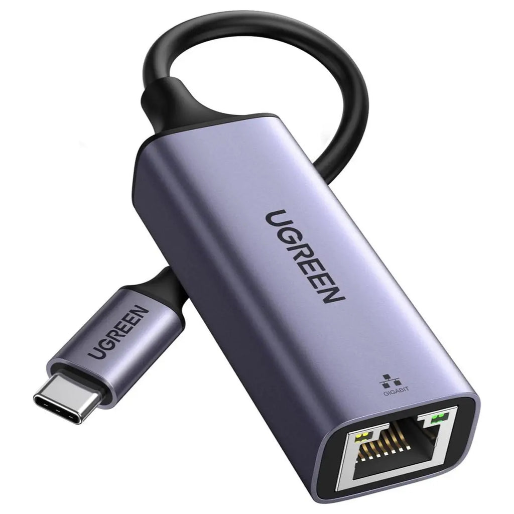 UGREEN USB C to Ethernet Adapter 1Gbps Gigabit RJ45 to Type-C Thunderbolt 4 and 3 Compatible 50737