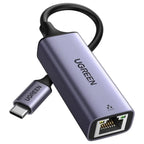 UGREEN USB C to Ethernet Adapter 1Gbps Gigabit RJ45 to Type-C Thunderbolt 4 and 3 Compatible 50737
