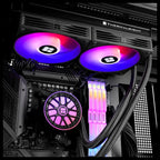 Thermalright Aqua Elite 240 V6 ARGB CPU Liquid Cooler 240mm Black