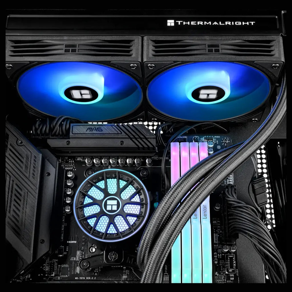 Thermalright Aqua Elite 240 V6 ARGB CPU Liquid Cooler 240mm Black
