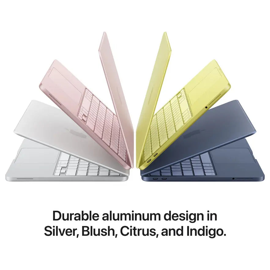 Apple MacBook Neo 13 inch, Apple A18 Pro 6-Core, 8GB RAM 256GB SSD, Indigo MHFF4