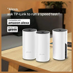 TP-Link Deco M4 AC1200 Whole Home Mesh Wi-Fi System 3-Pack