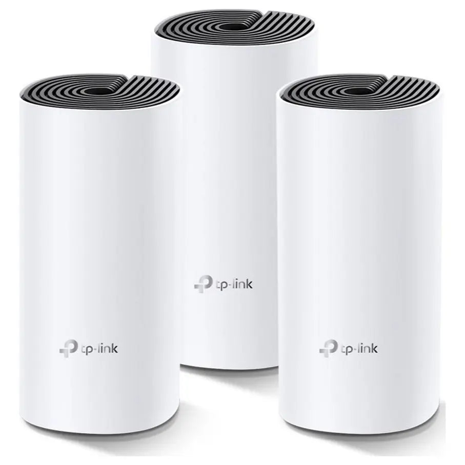 TP-Link Deco M4 AC1200 Whole Home Mesh Wi-Fi System 3-Pack
