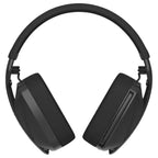 Bloody GR285 Gaming Wireless Headset, 2.4GHz Wireless Bluetooth V5.3 3.5mm Wired Audio, Stone Black